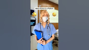 When Karen Goes to the Hospital 🤣 #TheManniiShow.com/series