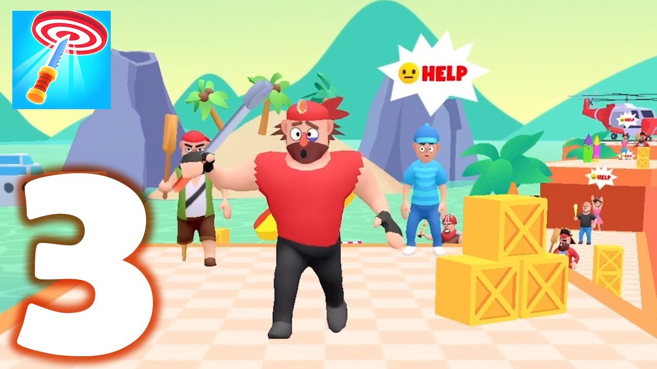 Hit Master 3D - All Levels Gameplay Android, iOS #03