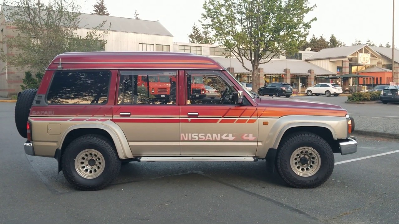 nissan safari y60