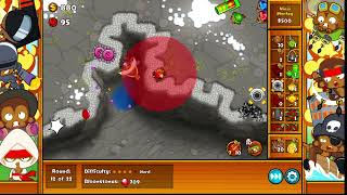 Bloons Monkey City Steam Version - Defeating a MOAB Tile without MOAB Maulers Part 2 - MOABs