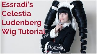 Celestia Ludenberg Drill Curl Wig Tutorial