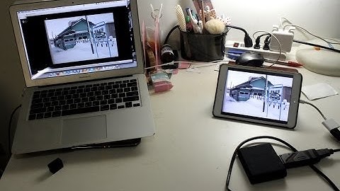 Wi-Fi HDMI video server work on Google hangouts