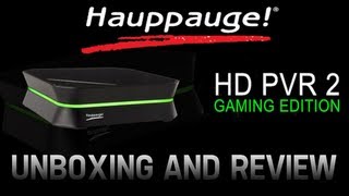 Hauppauge HDPVR 2 Unboxing And Review