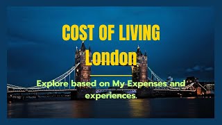 Cost of Living London | Salary required per month London - The UK #costofliving #uk #london