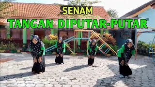 SENAM TANGAN DIPUTAR PUTAR BERTEPUK TANGAN Bersama Anik and Friends 2022