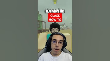 Vampire Class Guide – Roblox Dead Rails