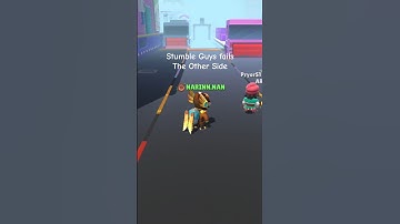 Stumble Guys fails The Other Side Teams #shorts #stumbleguys #theotherside #fails