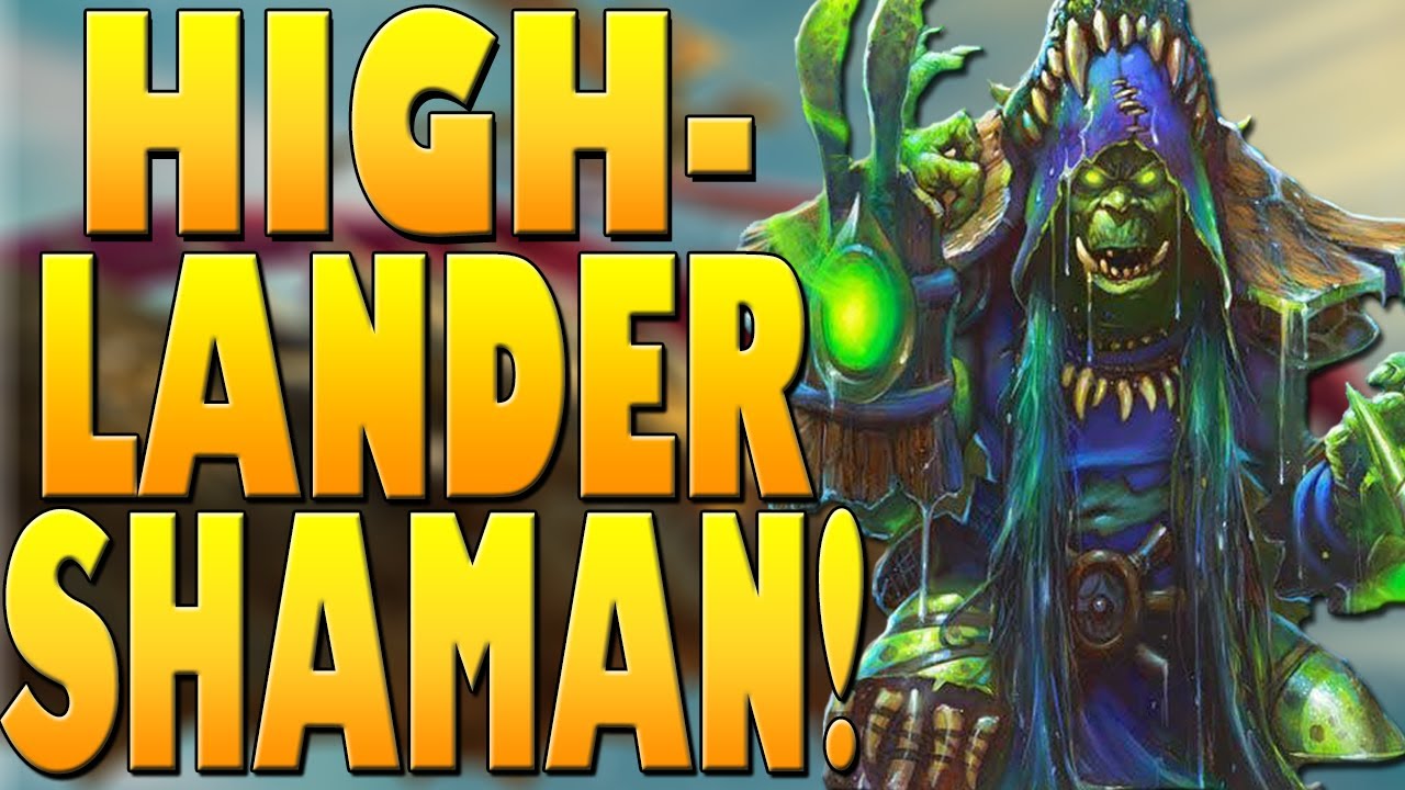 Highlander Shaman DESTROYS the Meta! | Descent of Dragons | Hearthstone