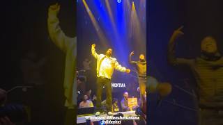 French Montana performing in Miami