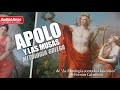 Apolo y las Musas de la mitología Griega
