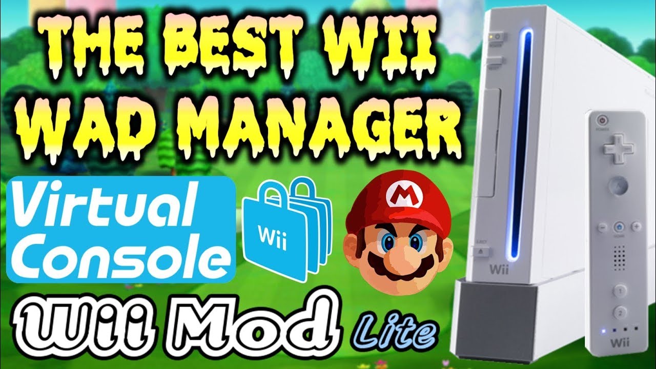 wii wads