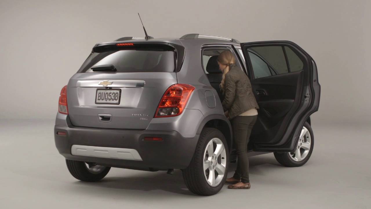 How Things Work 2016 Chevrolet Trax Folding Seats Mike Savoie