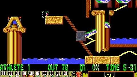 Lemmings Custom Level - Lem Dunk