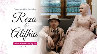 Live Engagement of Reza & Alifhia 26 November 2022