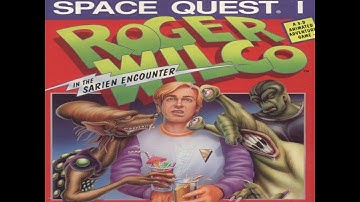 Intro Cinematic - Space Quest I VGA (1991 Remake)