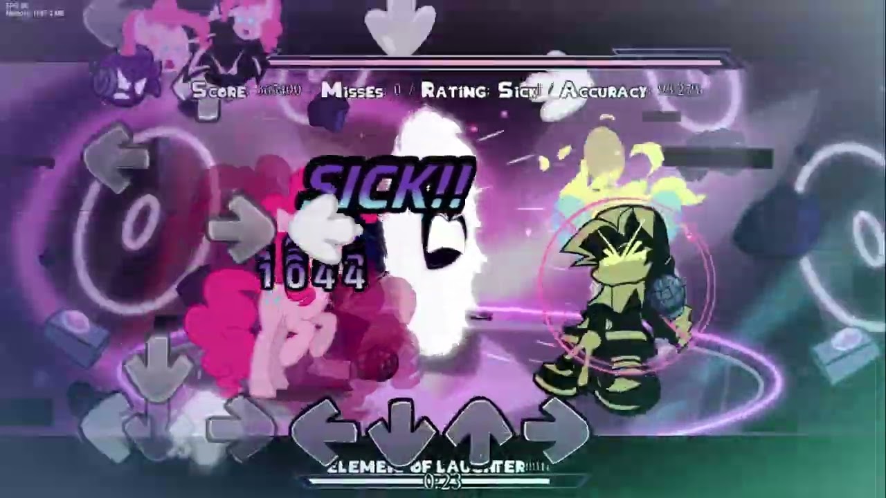 Singularity and Singularite FC Clear! | MLP FNF mod