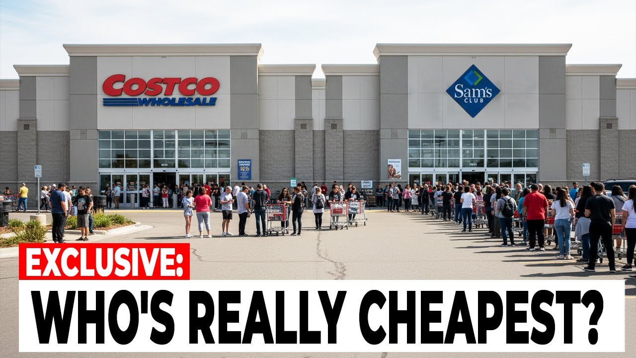 Costco против Sam's Club: кто на самом деле дешевле? (Вы пожалеете, что не знали раньше)