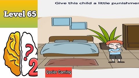 brain Out 2 Level 65 Solution walkthrough