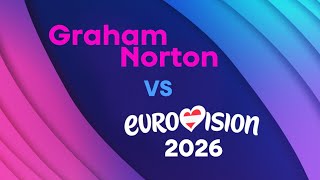Graham Norton VS Eurovision: 2026