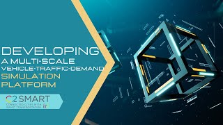 Developing a Multiscale Vehicle-traffic-demand (VTD) Simulation Platform