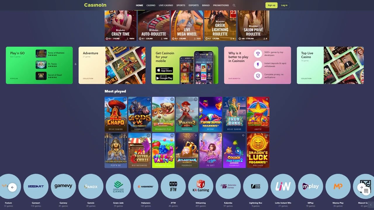 casinoin casino