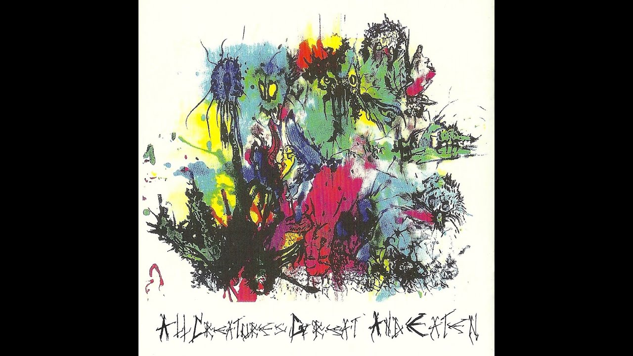 Nuclear Death - All Creatures Great and Eaten 2021 FLAC (Bonus tracks)