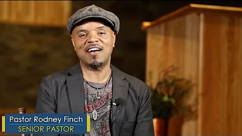 Welcome From Pastor Rodney Finch