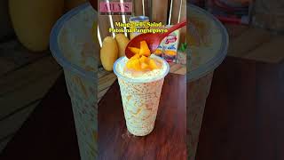 Mango Jelly Dessert Salad #pangnegosyo #food #recipe #shorts  #businessidea