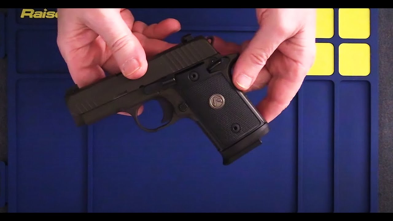 Sig Sauer P938 Legionобзор и первые впечатления. YouTube
