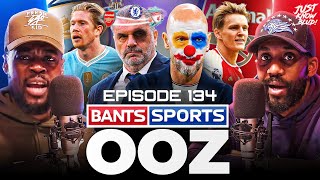 EX AND RANTS IN THE MUD AS BOTH SPURS AND UNITED GET DESTROYED! 🤬 @RantsNBants BANTS SPORTS OOZ 134