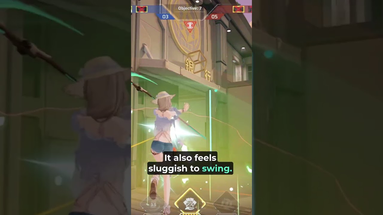 Don’t Switch to the Scythe in Strinova