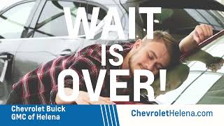 Chevrolet Buick GMC of Helena - Silverado Wait Is Over