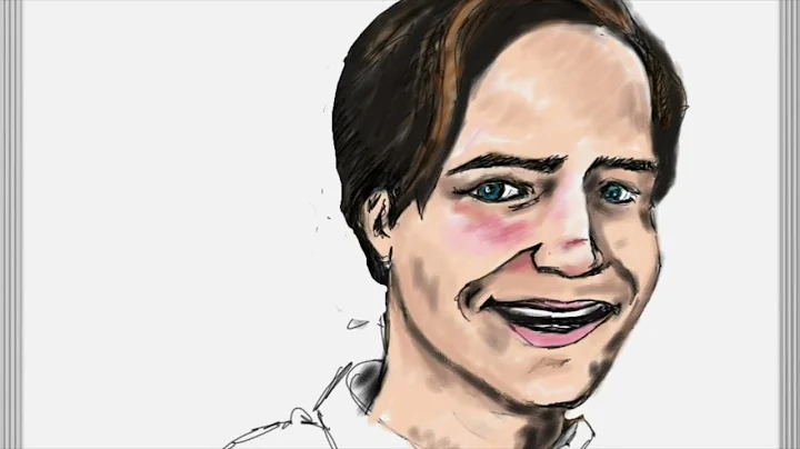 Sketch/ Interview of 2nd Year McDonough Middle Sch...