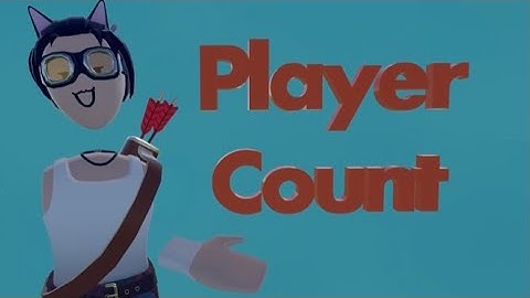 How To Make A Player Count - RecRoom