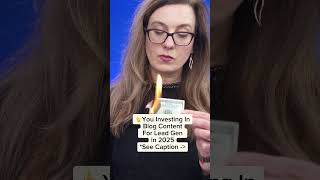 Why Burning Money on Blog Content is Killing Your Business?