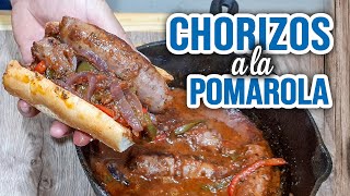 Chorizos a la Pomarola