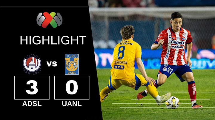 Atlético San Luis 3-0 Tigres UANL | Highlights & Goals | Liga MX 2024