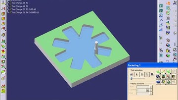 CATIA Advanced Machining Interface