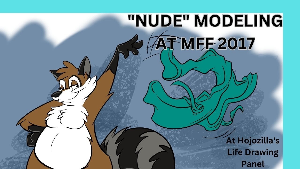 Fursuit "Nude" Modeling - MFF 2017 - YouTube
