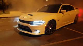 Doge Charger 392 Scat Pack donuts