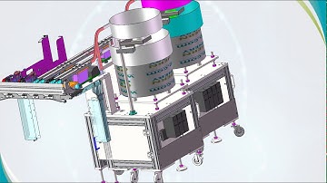 How SMT  vibration bowl feeder 2 layer for Industrial 4.0