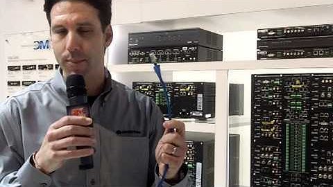 Crestron Electronics Explains the DM8G