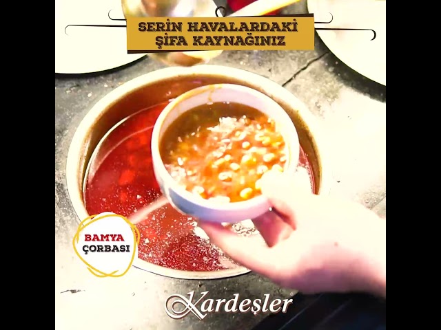 🤩🥣Serin Havalardaki Şifa Kaynağınız Meşhur Bamya Çorbası!