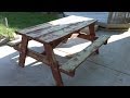 Old Picnic Table