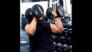 دليل التمارين | تمرين كتف امامي بالدمبلز Dumbbells Front Shoulder Press