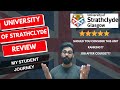 University of strathclyde review 2024  masters in data analytics  living in andrew ure hall