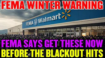 10 Prepping Items FEMA Says You Must Keep at Home Before the BLACKOUT