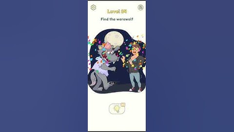 DOP 2 Level 34 Find The Werewolf Walkthrough