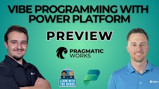 Preview Learn With The Nerds Vibe Programming With Power Platform