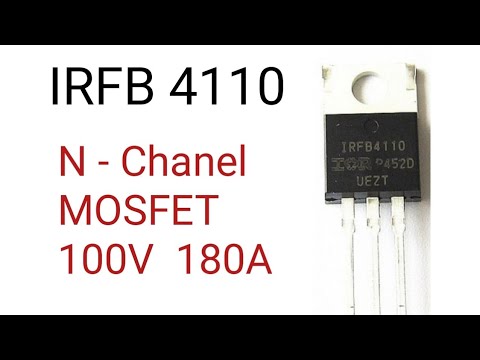 IRFB 4110 N-CHANEL